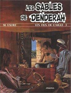Couverture de l'album Les Sables de Denderah