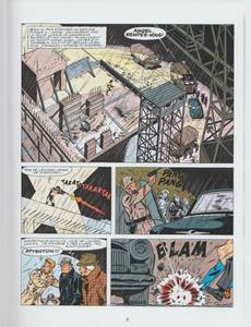Aperçu 3 de l'album Ric Hochet tome 14 - Contre le Bourreau