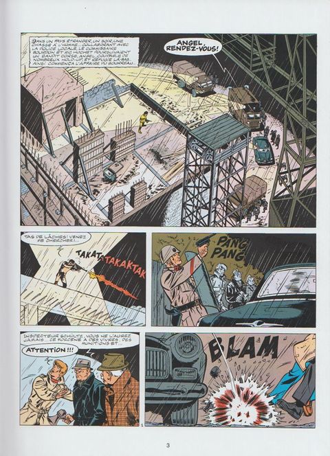 Aperçu de l'album Ric Hochet tome 14 - Contre le Bourreau