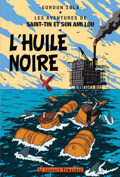 Couverture de l'album L'huile noire