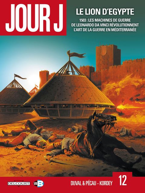 Couverture de l'album Le Lion d'Egypte