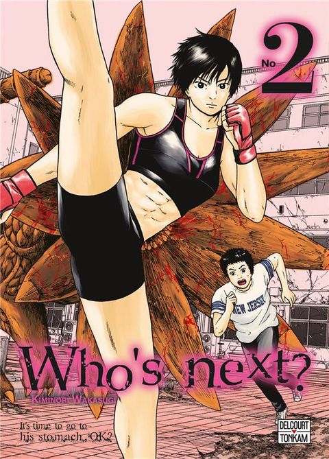 Couverture de l'album Who's next ?