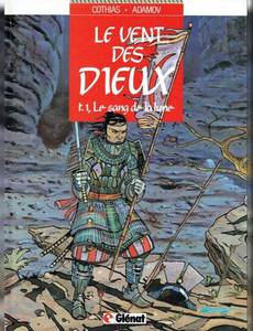 Couverture de l'album Le sang de la lune