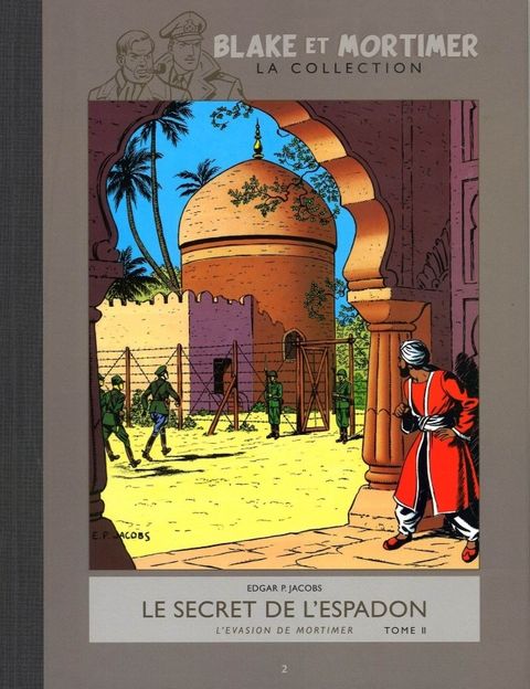 Couverture de l'album Le Secret de l’Espadon T2