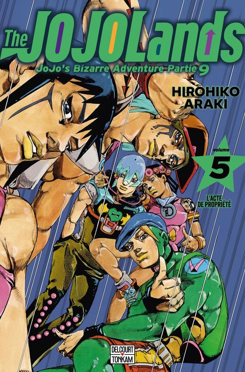 Couverture de l'album Jojo's Bizarre Adventure 9 - The Jojolands