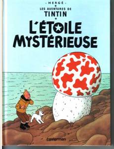 Couverture de l'album L'étoile mystérieuse