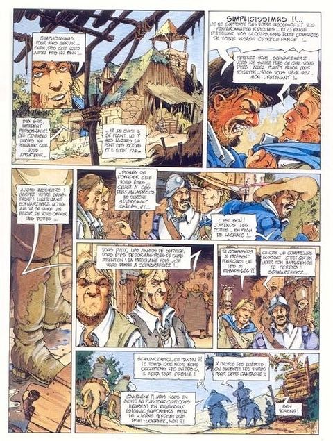 Aperçu de l'album Simplicissimus tome 1 - L'Antre du Cerbère