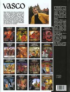 Aperçu 2 de l'album Vasco tome 14 - Sortilèges