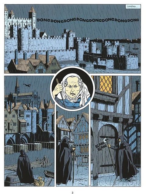 Aperçu de l'album Vasco tome 14 - Sortilèges