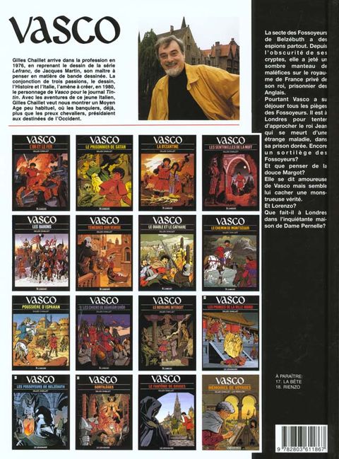 Aperçu de l'album Vasco tome 14 - Sortilèges