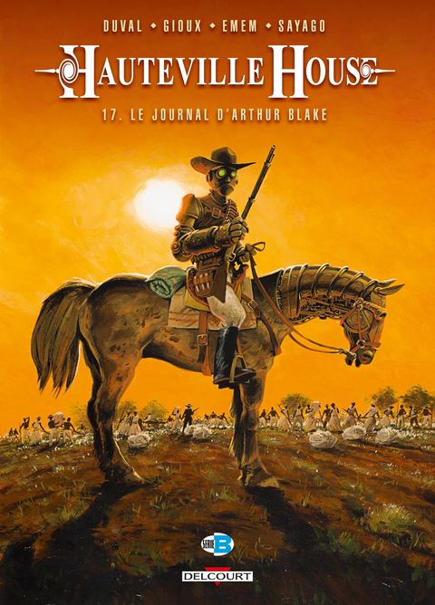 Couverture de l'album Le Journal d'Arthur Blake