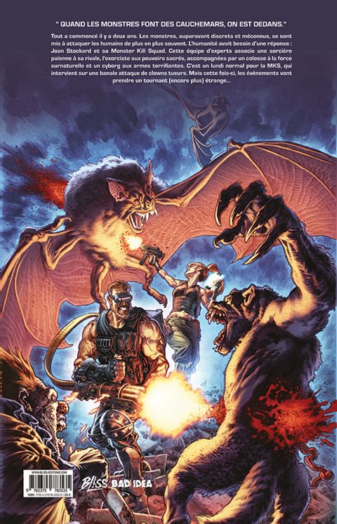 Aperçu de l'album Monster Kill Squad