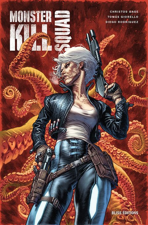 Couverture de l'album Monster Kill Squad