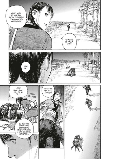 Aperçu de l'album L'Habitant de l'infini tome 12