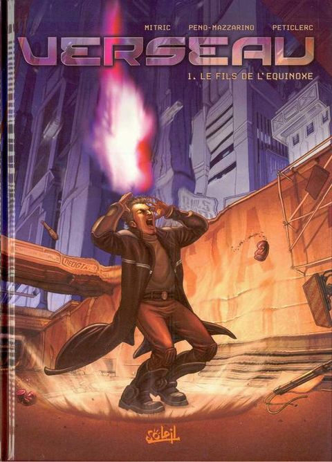 Couverture de l'album Le Fils de l'Equinoxe