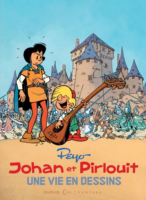 Couverture de l'album Peyo - Johan et Pirlouit