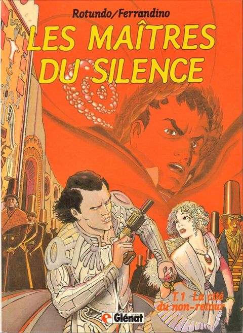 Couverture de l'album La Cité du Non-Retour
