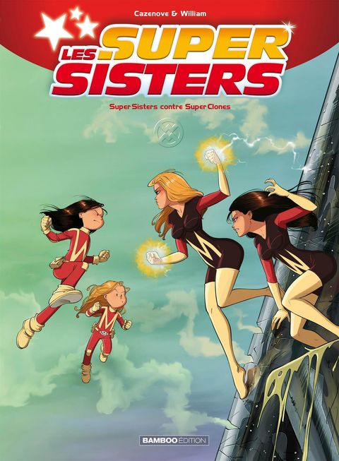 Couverture de l'album Super Sisters Contre Super Clones