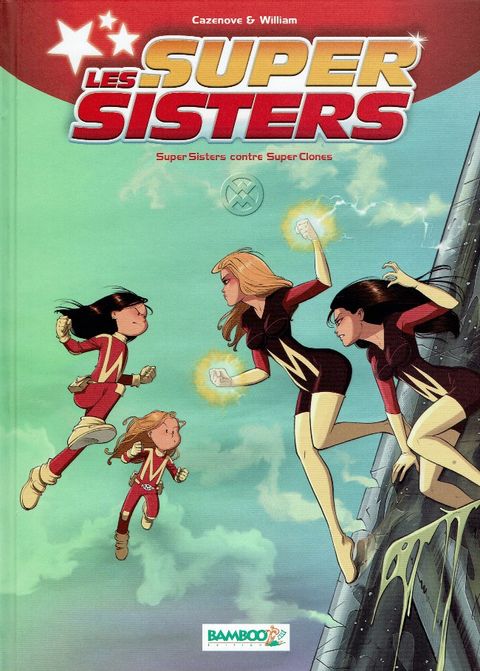 Couverture de l'album Super Sisters Contre Super Clones
