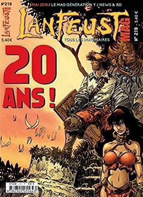 Couverture de l'album Lanfeust Mag
