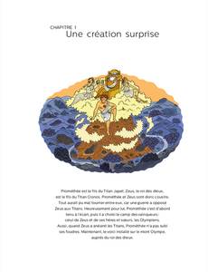 Aperçu 7 de l'album La Mythologie en Bd tome 11 - Prométhée 