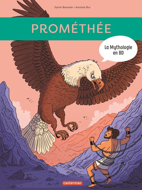 Couverture de l'album Prométhée 