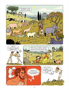 Aperçu 3 de l'album La Mythologie en Bd tome 11 - Prométhée 
