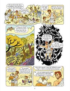 Aperçu 6 de l'album La Mythologie en Bd tome 11 - Prométhée 