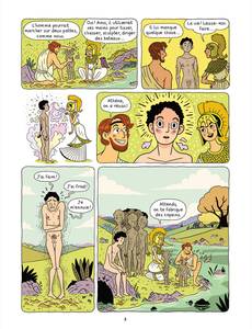 Aperçu 4 de l'album La Mythologie en Bd tome 11 - Prométhée 