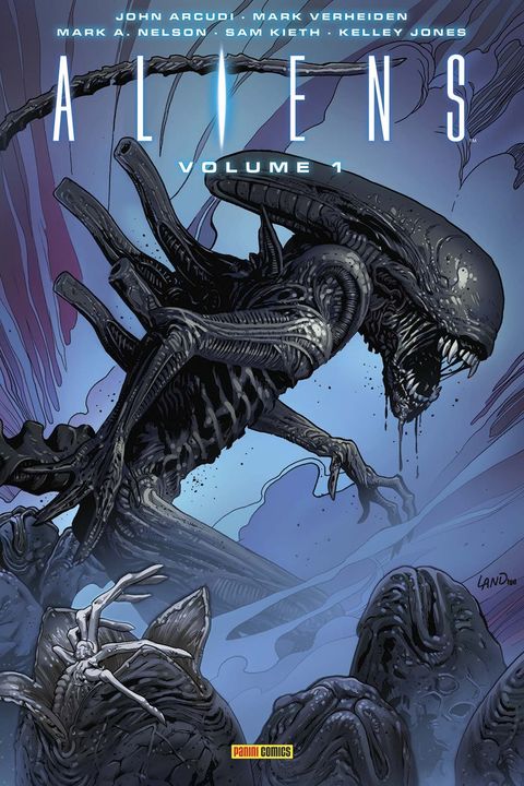 Couverture de l'album Aliens