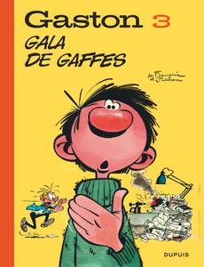Aperçu 1 de l'album Gaston (édition 2018) tome 3 - Gala de Gaffes