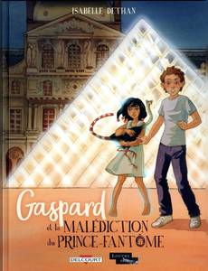 Aperçu 1 de l'album Gaspard et la Malédiction du Prince-Fantôme