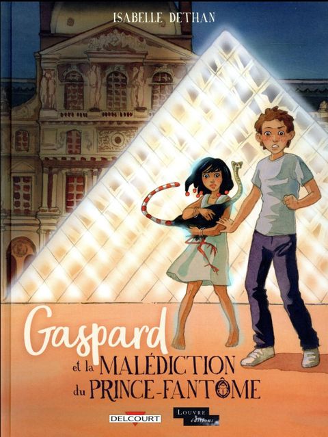 Couverture de l'album Gaspard et la Malédiction du Prince-Fantôme