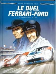 Couverture de l'album 1964-1967 : Le duel Ferrari-Ford