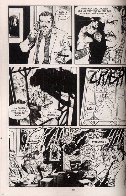 Aperçu de l'album Dampyr tome 11 - Tome 11