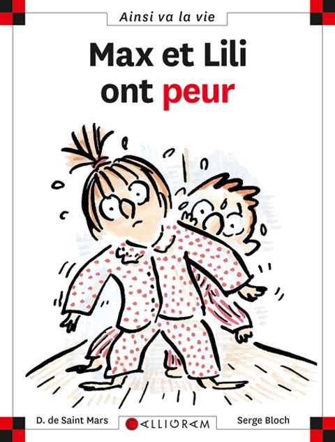 Couverture de l'album Max et Lili ont peur