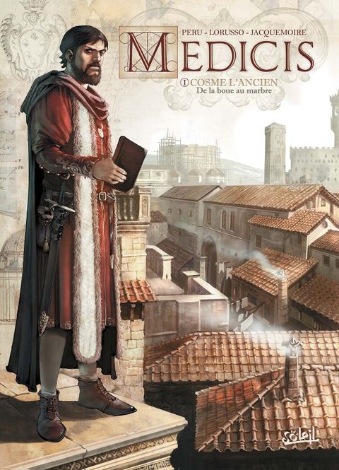 Couverture de la série Médicis