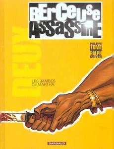 Couverture de l'album Les Jambes de Martha
