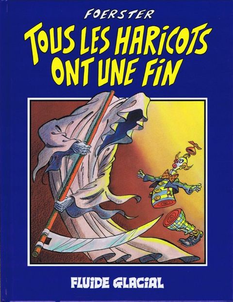 Couverture de l'album Tous les Haricots ont une fin