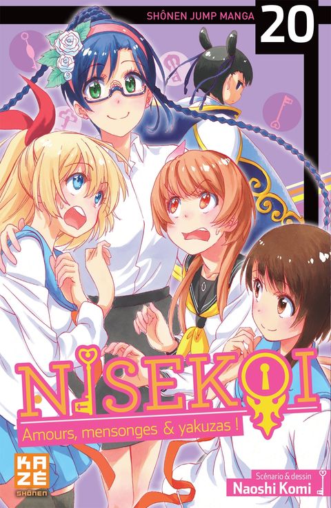 Couverture de l'album Nisekoi