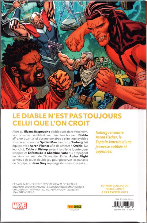 Aperçu de l'album Fall of X tome 6 - Volume 06