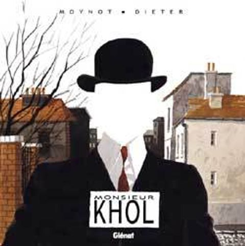 Couverture de l'album Monsieur Khol