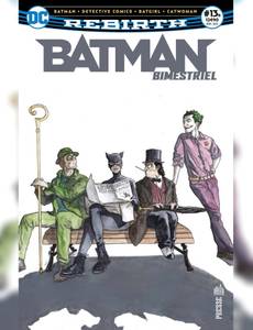 Couverture de l'album Batman Rebirth (Bimestriel) 13 - Francesco Mattina