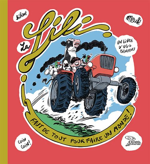 Couverture de l'album Lili