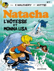Couverture de l'album L'hôtesse et Monna Lisa