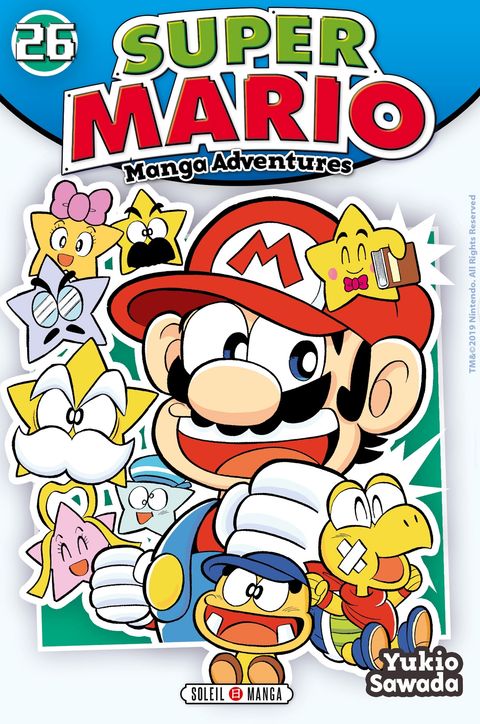 Couverture de l'album Super Mario - Manga Adventures