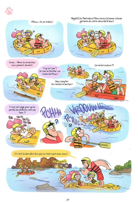 Aperçu de l'album Cath & son Chat tome 3