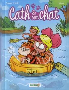 Aperçu 1 de l'album Cath & son Chat tome 3