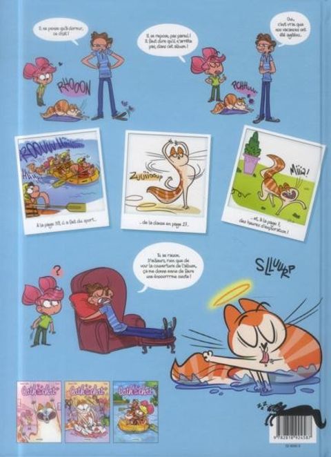 Aperçu de l'album Cath & son Chat tome 3