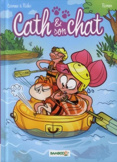 Couverture de l'album Cath & son Chat